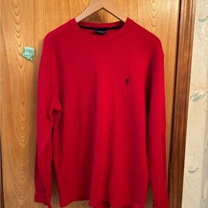 Polo Ralph Lauren Red Sleepwear Top